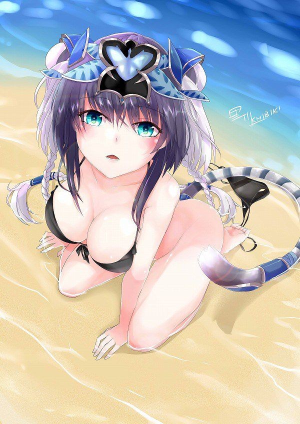Chacal [Secondary Erotic Images] [Puzzdra] A Very H 45 Swimsuit Monster Girl Who Can't Stop Cumshots Hentai Images | Part2 Puto