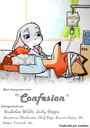 Punished [Peanut-K] Confession (Zootopia) (Spanish) (Complete!) [Landsec] Http://peanut-k.tumblr.com Teasing