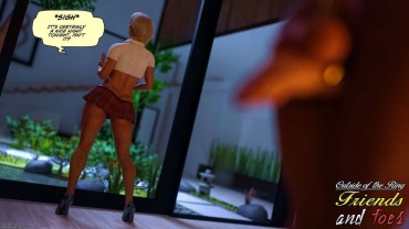 Amatuer SquarePeg3D – Friends And Foes Teenage Sex