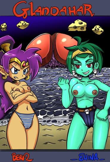Threesome [Shina] Glandahar (Shantae) (on-going) Milfsex
