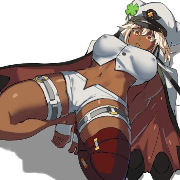 3way 【Guilty Gear】Ram Rezzar = Valentine's Middle-Out Secondary Erotic Image Summary Stockings