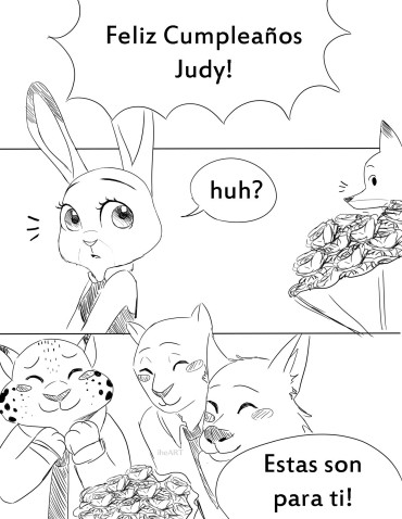 Female [iHeart] Happy Birthday! (Zootopia) (Spanish) (On Going?) [Landsec] Http://iheart7968.tumblr.com/ Massages