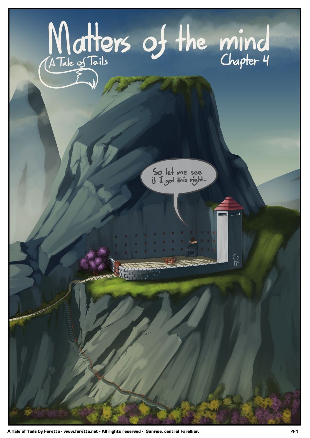 Chile [Feretta] A Tale Of Tails: Chapter 4 -  Matters Of The Mind [Ongoing] Teenager