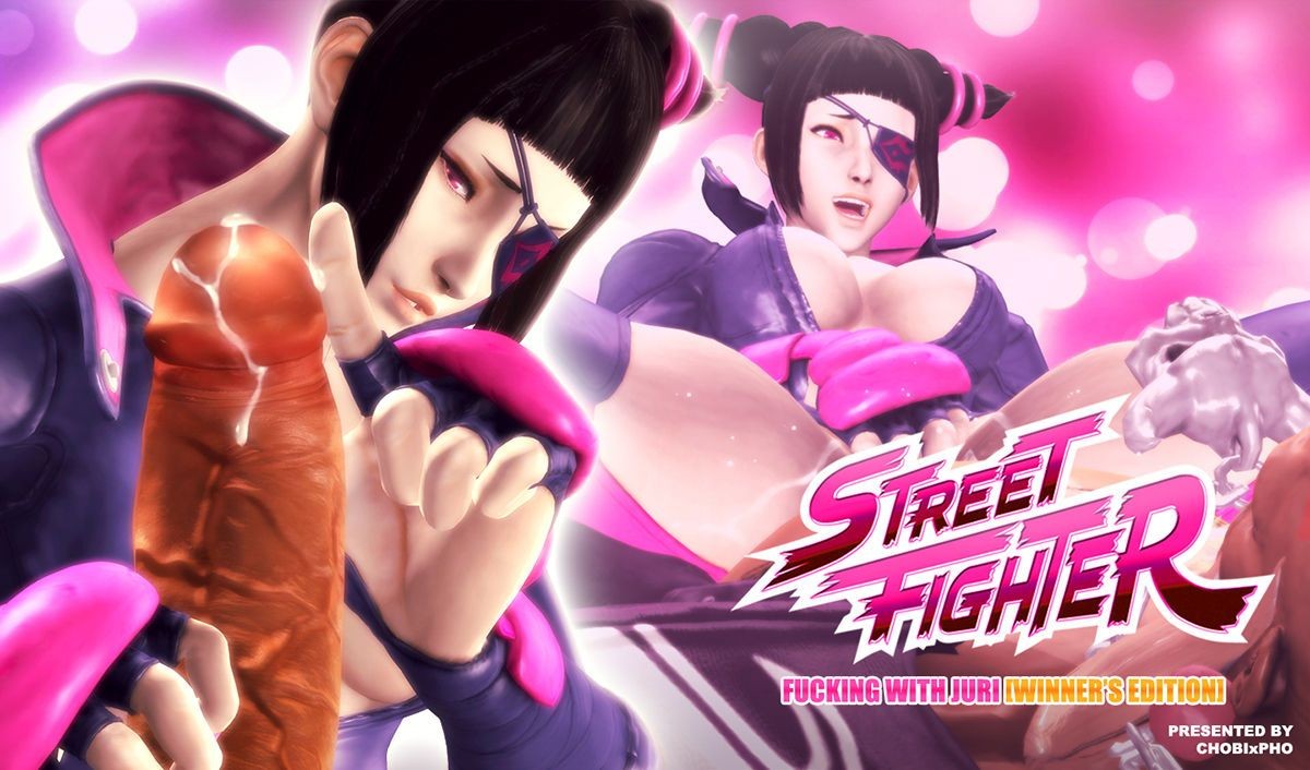 Cum Shot STREET FIGHTER / FUCKING WITH JURI (WINNER'S EDITION) [CHOBIxPHO] ストリートファイター Spandex