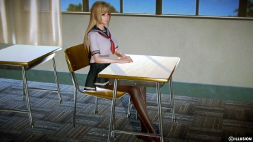 China The Naive And Careless Daughter (迷糊的女兒) Chapter 0 – Pantyhose Maoh Chapter (絲襪魔王篇) ボケるのパンスト娘 Shy