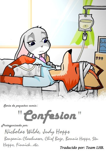 Gay Cash Confession (Zootopia) (Spanish) (On Going) Http://peanut-k.tumblr.com Self