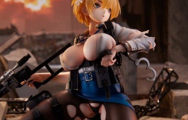 Small Dolls Frontline VSK-94 Overflow And Look Too Erotic Pants Figure Deep Throat