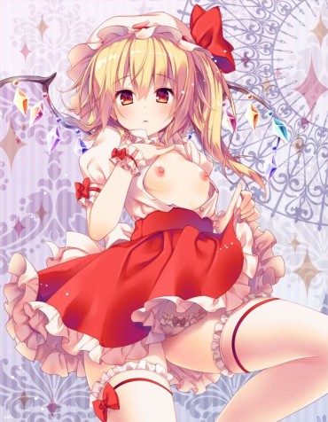 Wild Amateurs MOE Illustration Of Touhou Project Gay Hunks