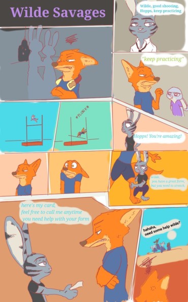 Brother Sister [Kirf] Wilde Savages (Zootopia) Master