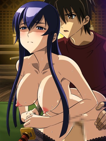 Free 18 Year Old Porn In The [highschool Of The Dead] Busujima Saeko Secondary Erotic Pictures! Old Man