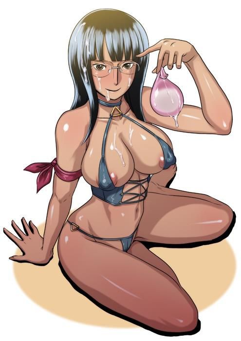 Mulata [One Piece] Nico Robin's Second Erotic Images. Calcinha