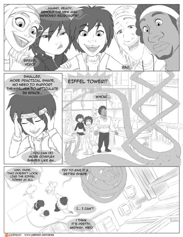 Ass Fuck [Area] Big Hero 6 Commission Comic (Ongoing) Amateurs Gone