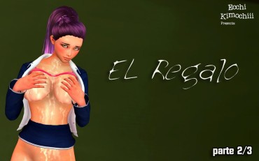 Oldman "El Regalo" Part 2/3 (erotic 3D) (spanish Ver.) (decensored) (+18) (3d Hentai Animation) "Ecchi Kimochiii" Spanish Wives