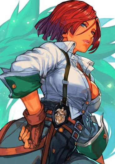 Bedroom 【Erotic Image】Geovana's Character Image That You Want To Use As A Reference For Guilty Gear's Erotic Cosplay Denmark