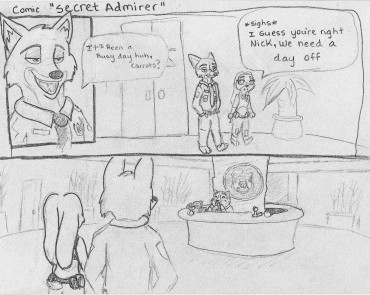 Naked Sex Secret Admirer (Zootopia) Gay Party