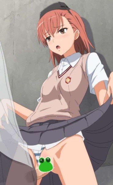 Metendo Misaka Sister Throaty Secondary Erotic Images Full Of Boobs! 【A Certain Science Super-electromagnetic Cannon】 German