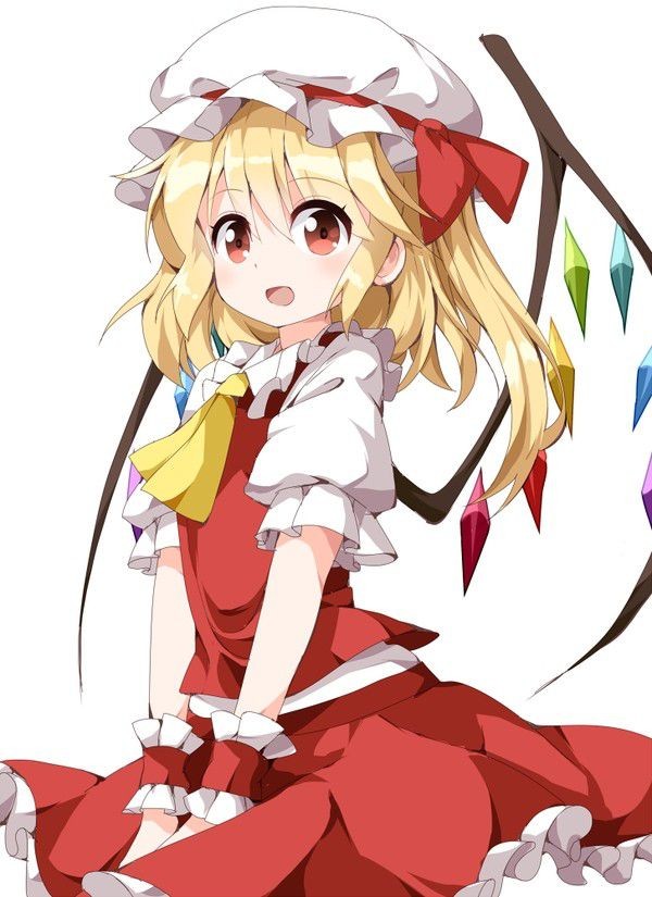 Gostoso [Secondary Erotic] [East] Shyness With Metrosexual Panties Flandre Scarlet-Chan Cute Girly Pictures Www1 English