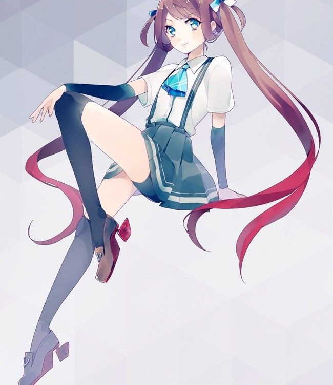 Fetish (Non-erotic) [Ship It] Like Cute Cute Uniform's Morning Clouds Images! ② Asstomouth