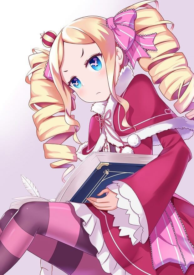 Tight Ass "Re: Zero 31 ' Loli Girl Beatrice MoE Picture With Blonde Drilled Big Breasts