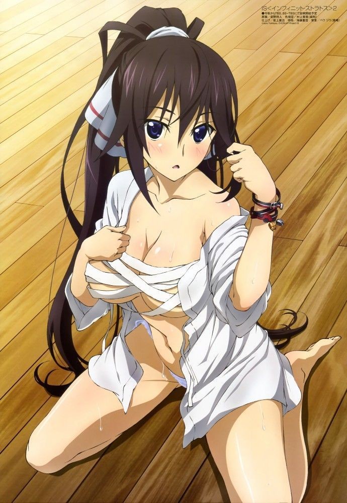 Insane Porn [59 Cards: Infinite-Stratos Shinonono_houki Of Erotic Pictures! Shemale Sex