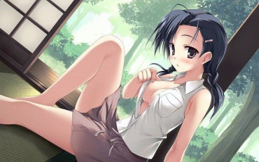 Old Young [Rainbow Erotic Pictures: Yosuga No Sora Heroines Cute Erotic Or Rainbow Images I Tried 45 Pieces | Part4 Fishnets