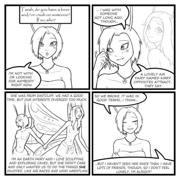 Step Dad [Eldrik] Fairies Vs Tentacles – Character Questions Eurosex