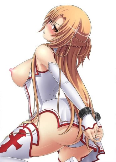 Bulge Too Erotic Nipples Areola Of The Sword Art Online Asuna! Ww 1 Articles First Doggy Style Porn