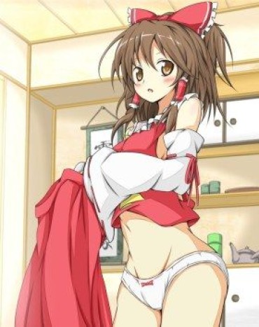 Bigdick In The Touhou Project Hentai Picture EP Freaky Guys Are Granado! Big Tits