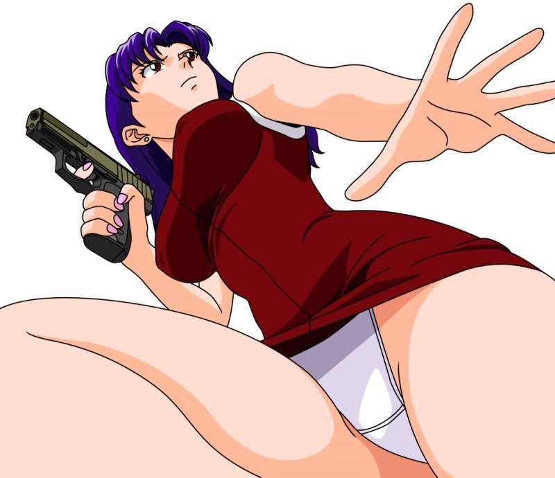 Classic [New Evangelion] Misato Katsuragi Too Erotic Images Please! Perfect Porn