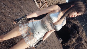 Gritona [Image] FF7 Remake, Tifa's Erotic Mod Costumes Are Too Vulgar And Etched Jerkoff