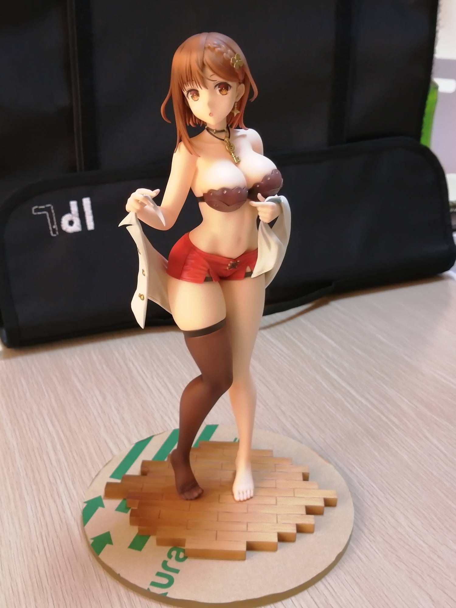 Office 【Image】New Figure Wwwwwwww Too Etch Called "Change Of Clothes Riser" Brasileira