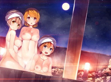 Three Some [Sunrise Momotaro Dentetsu 2017 Japan! Launch Decision: Woman Hot Springs Second Erotic Paintings… Fucks