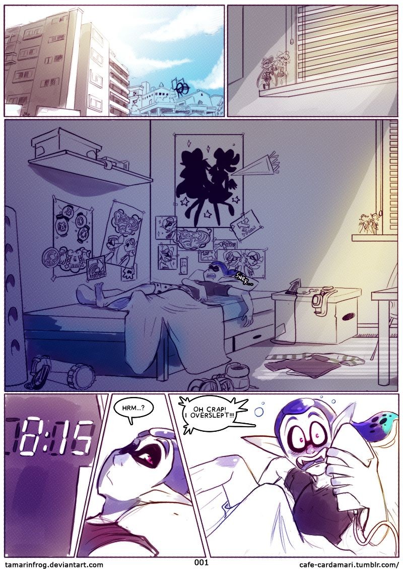 Hispanic [tamarinfrog] Splatoon: First Match - Splat Jam Vs Vitamin INK [English] [Ongoing] Doctor Sex