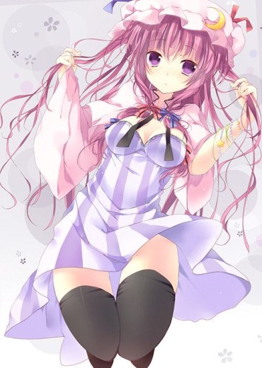 Boquete [East] Patchouli Knowledge's Second Erotic Images (2) 100 [touhou Project] Movies