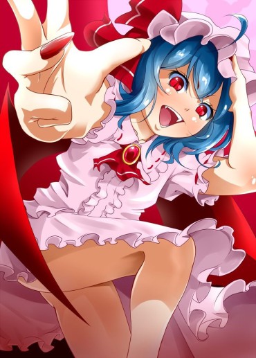 Deflowered Erotic Images Coming Out Of [touhou Project: Remilia Scarlet! Orgasmo