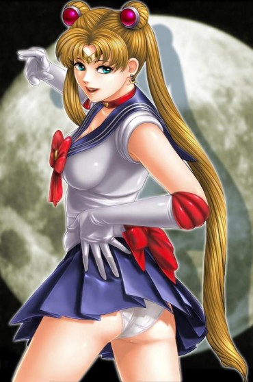 Pinoy [Sailor Moon] Erotic Images Of Tsukino Hunk
