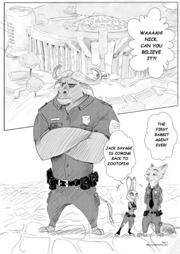 Piss First Encounter (Zootopia) None Gays
