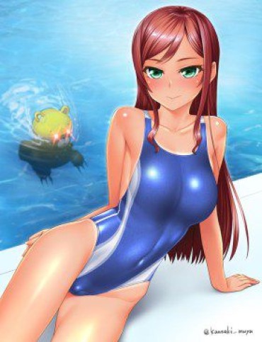 Gangbang Swimming Race Bathing Suit Too Erotic Images! Virtual