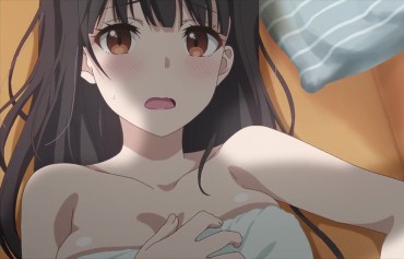 Swing Anime "My Stepmother's Child Was An Ex-Kano" Erotic Nakedness And Boob Rubbing Of A Girl! Broadcasting Starts In July Xxx