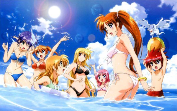 Gay Pornstar Magical Girl Lyrical Nanoha's Erotic Image Part2 Free Petite Porn