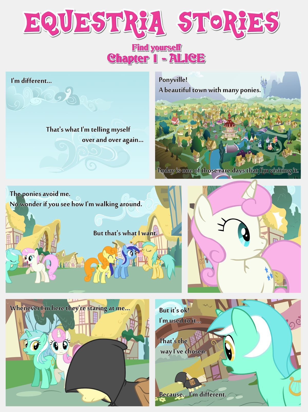 Salope [EStories] Find Yourself (My Little Pony: Friendship Is Magic) [English] [Ongoing] Follada