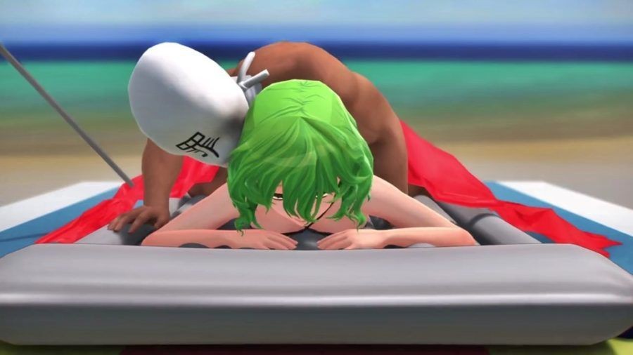 Off Rank [MMD-R18, Touhou, Sexy Bikini-clad Kazami Yuuka And Back-&gt; Cowgirl Sex Videos Cam Girl