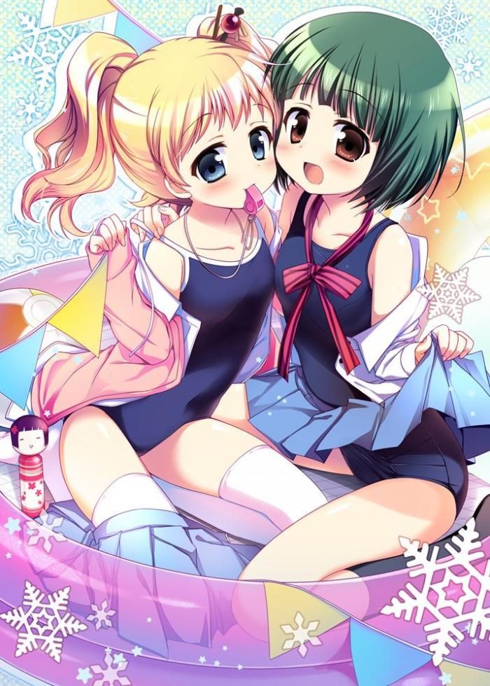 Skirt Summary Of Erotic Images That Come Out Of The Kiniro Mosaic! Petite Porn