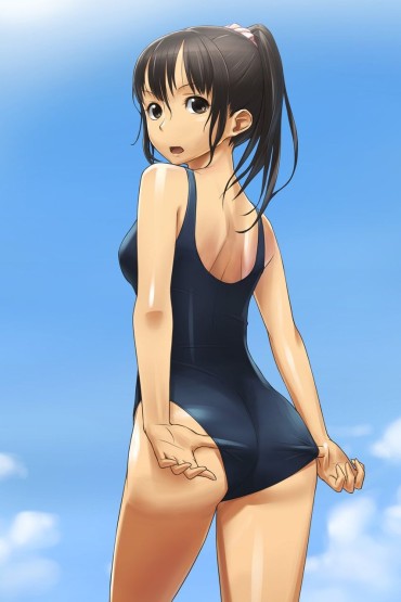 Deutsche [2次] Task Water Was Radiant, But Cute Girl Second Erotic Pictures 18 [swimsuit] Chupando