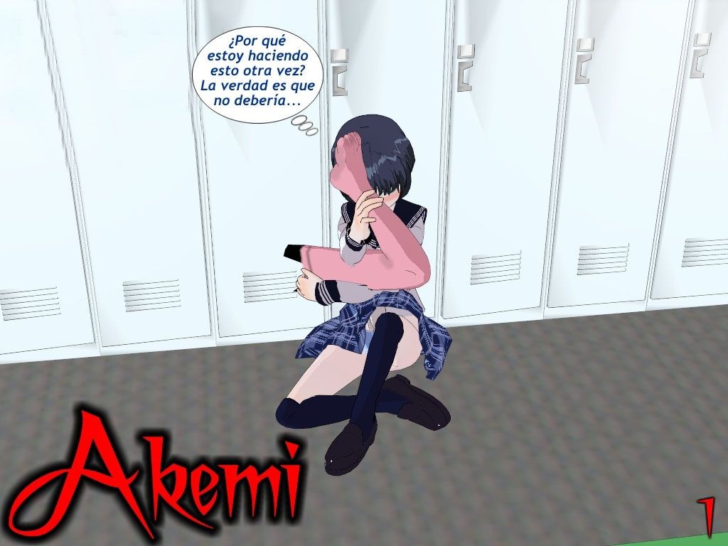 Cum Shot (The Necromancer) Akemi 1 (Original) (Spanish) (Biblioteca Hentai) Mojada