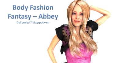 Deflowered [Doll Project 7] Body Fashion Fantasy – Abbey Khmer