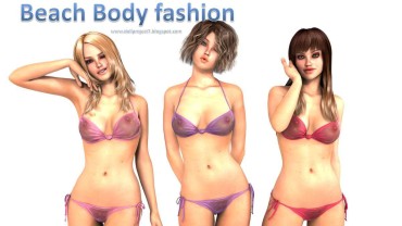 Licking [Doll Project 7] Beach Body Fashion Hermana