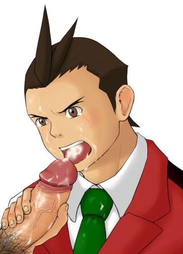Striptease Collection: Ace Attorney Part.2 – Yaoi Bara High Definition