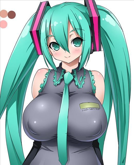 Brunettes (Vocaloid) VOCALOID Hatsune Miku Hentai Pictures 9 Spreading