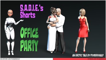Wet Pussy [Psyberskald] S.A.D.I.E.s Shorts: Office Party White Chick